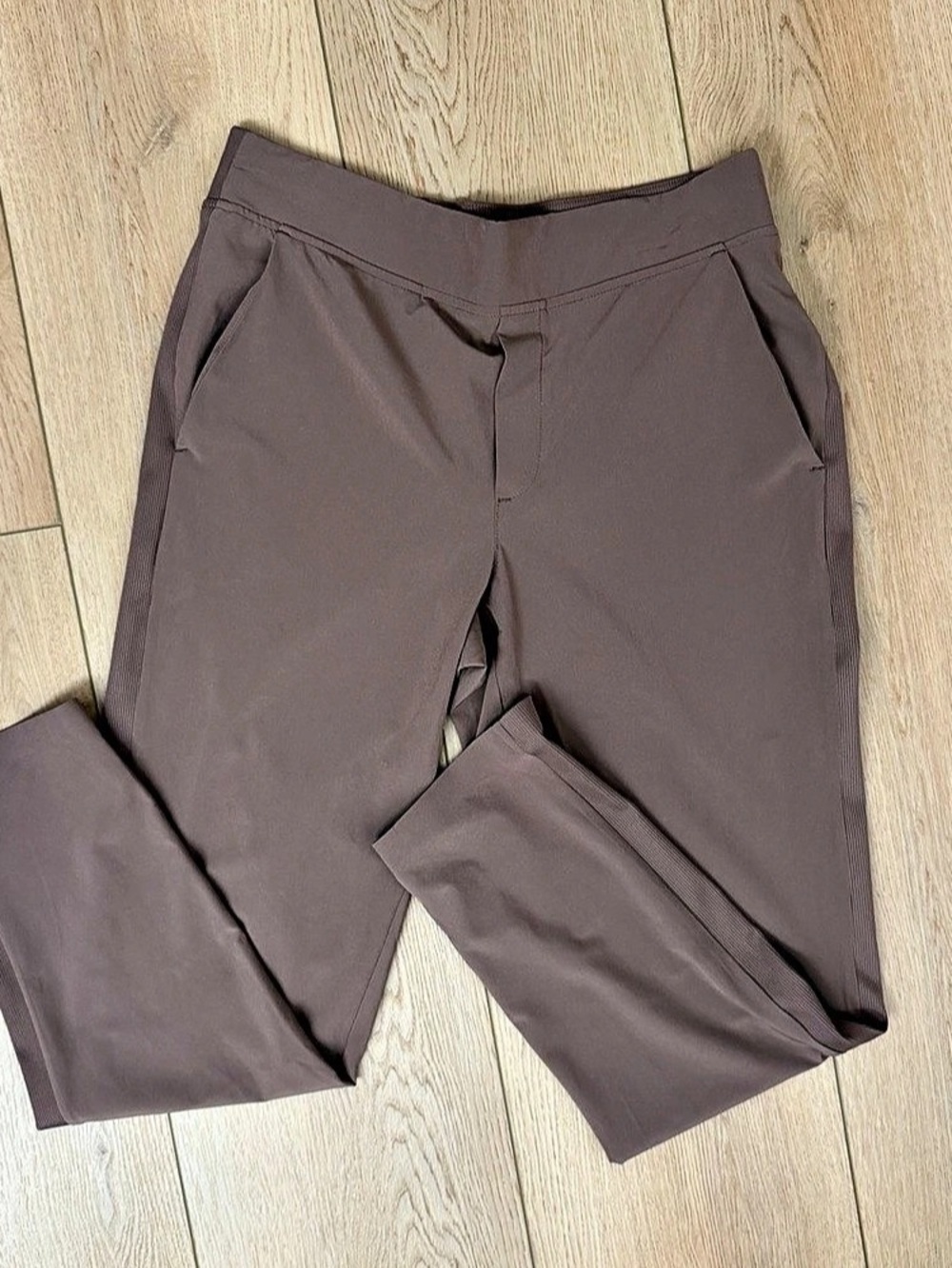 Athleta Brooklyn Ankle Pant Brown Ankle Pants - Size 8